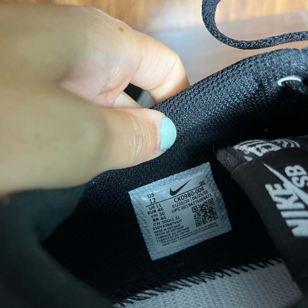 Nike Chron Solarsoft SB Premium Sneakers Mens Size 12 (no insoles) - Picture 7 of 14